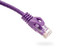 CAT6 Patch Cord, UTP with Boot & Protector 0.5ft - Purple - 094-791/05PR CAT6 Patch Cord, UTP with Boot & Protector 0.5ft - Purple - 094-791/05PR
